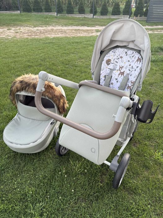 Anex M/Type wózek wielofunkcyjny 2w1 + spacerówka Minty