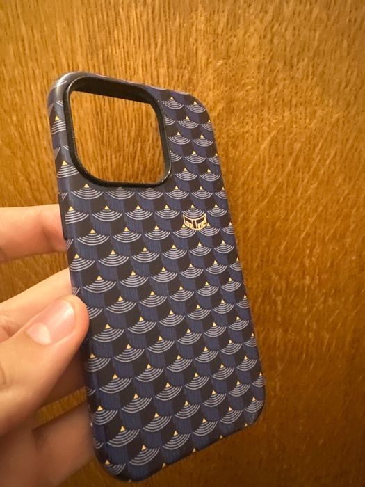 чохол iphone 14 про синій