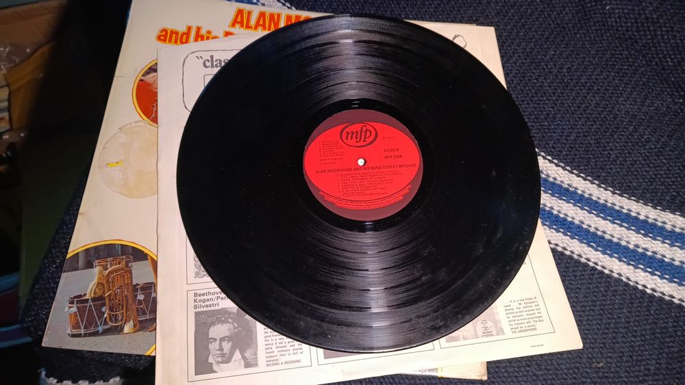 Alan Moorhouse and his Bond Street Brigade