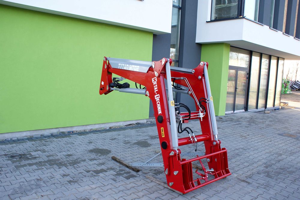 # MONTAŻ TUR ŁADOWACZ Czołowy Euroramka Linka Mechaniczny Hydrauliczny