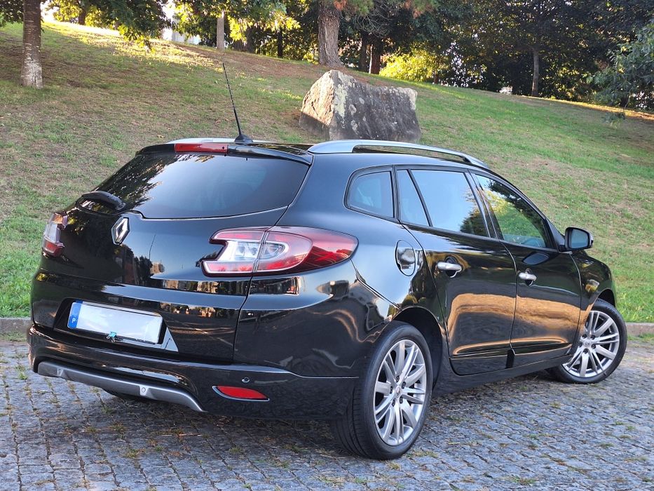 Renault Megane 1.5 dCi Gt Line Sport Tourer Caixa Automática