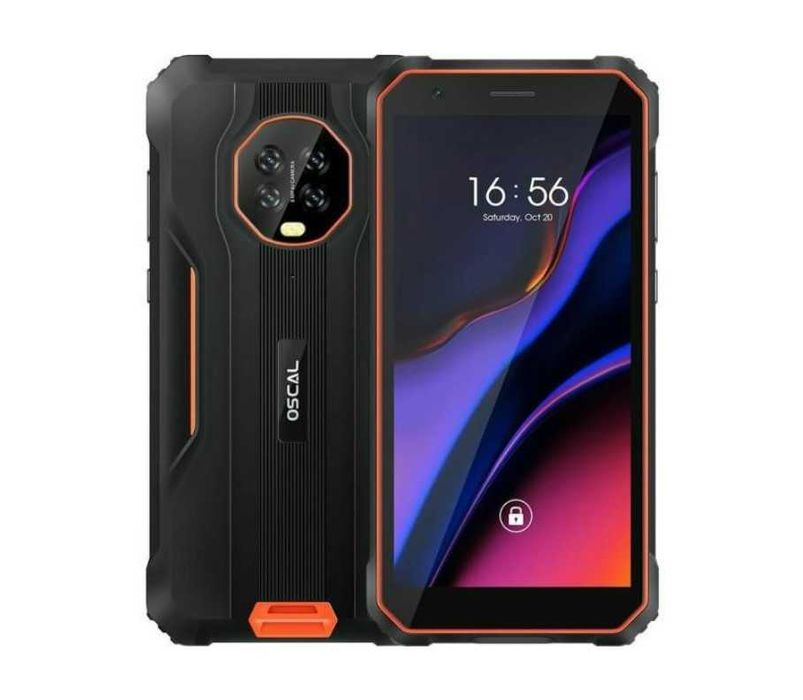 Новий Blackview Oscal S60 3/16GB Orange