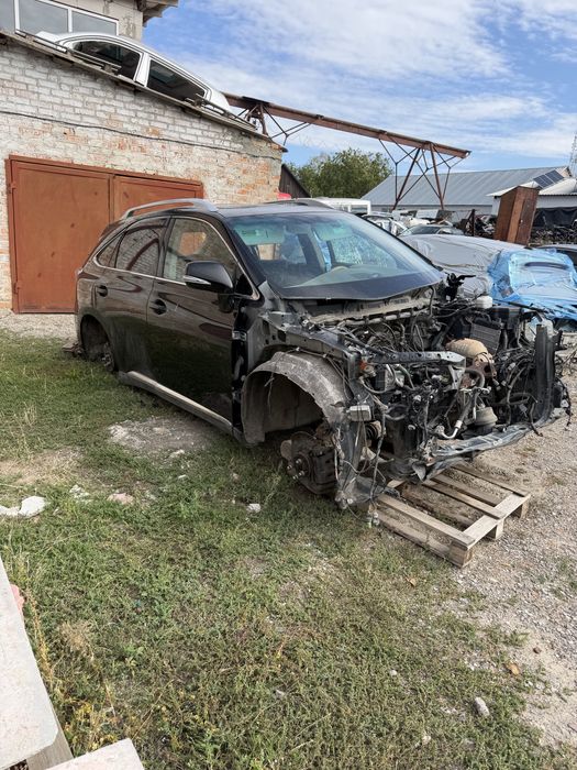 Lexus RX350 2009 лексус після дтп