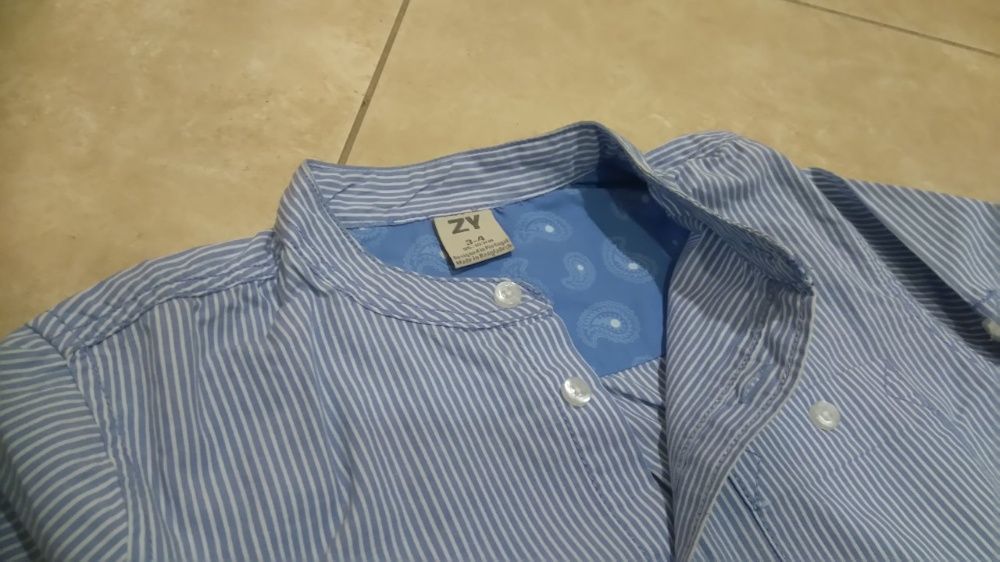 Camisa Zippy 3-4 anos