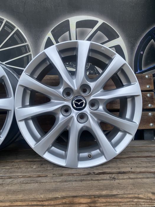 777 Оригинальные диски R17 5/114.3 Mazda 3 6 Kia Renault