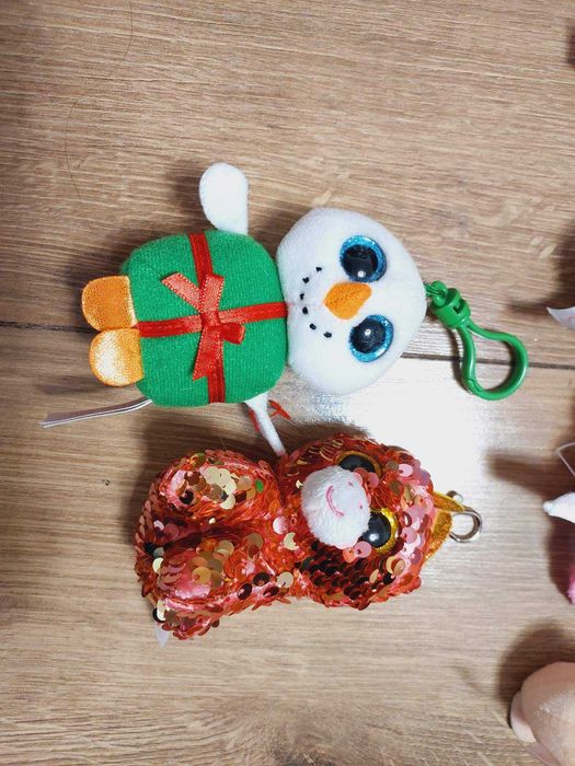 Глазастики ТУ TY TU брелочки. Рідкісні. сова, єдиноріг, beanie boos