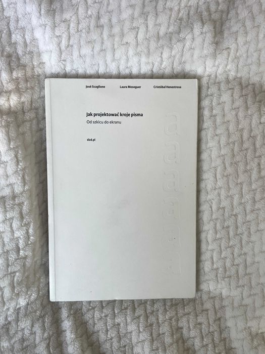 Jak projektować kroje pisma Jose Scaglione