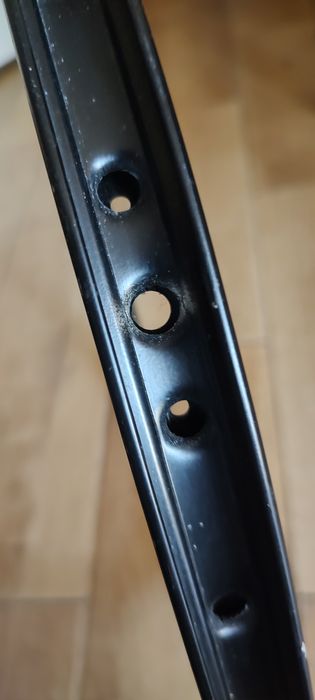 Велосипедный универсальный двойной обод 26 (36 спиц) Saiko б.у.