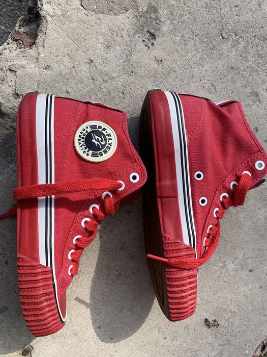Кеда красные PF Flyers 36