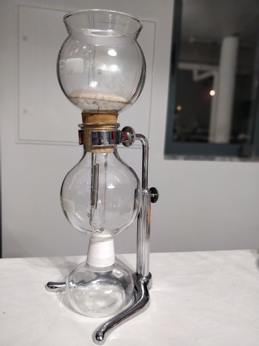 Maquina de café de balão