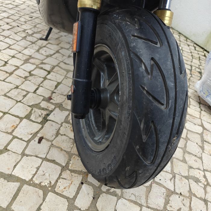 Yamaha BWs NG 50 origem