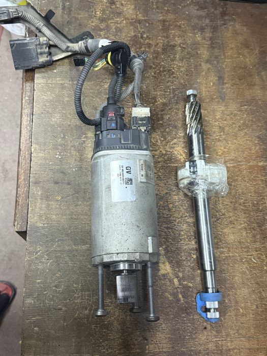 Электро матор рулевой рейки акура тлх 23г