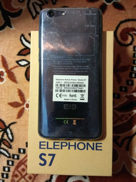 Смартфон Elephone S7 4/64GB