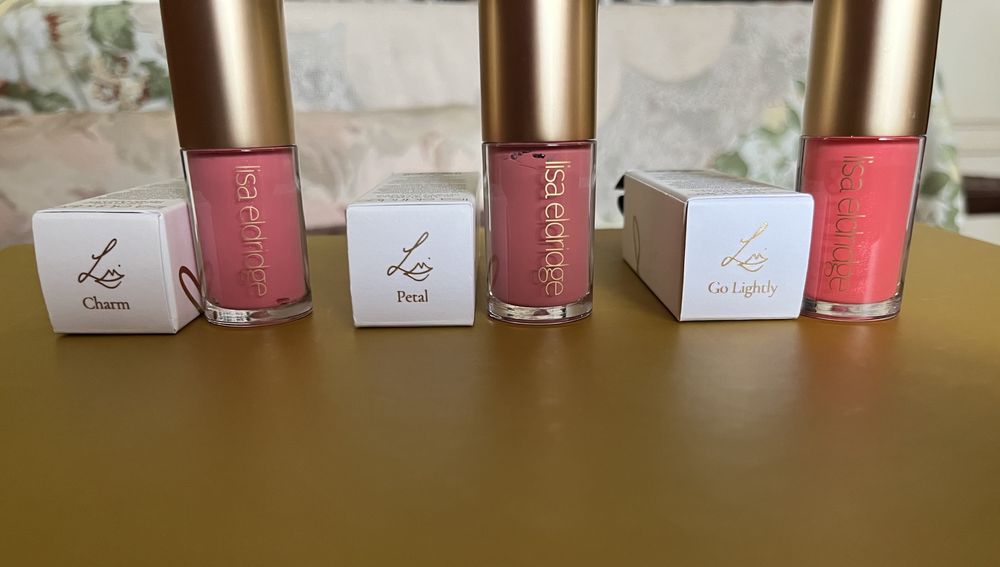 Lisa Eldridge batom e gloss