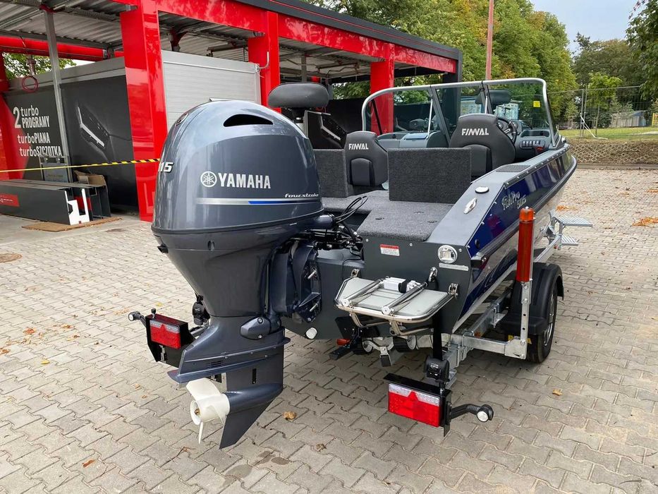 Silnik Zaburtowy Yamaha F115LB Autoryzowany Dealer Gorzów Wlkp.