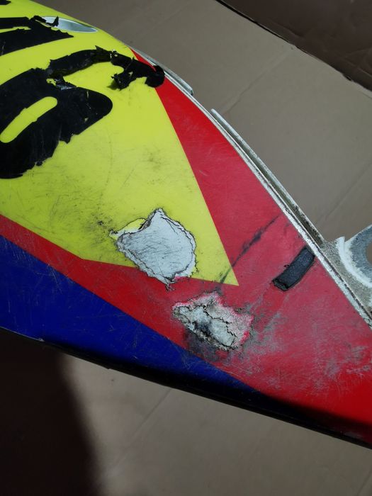 Honda crf 450 osłona owiewka tył prawa boczna panel