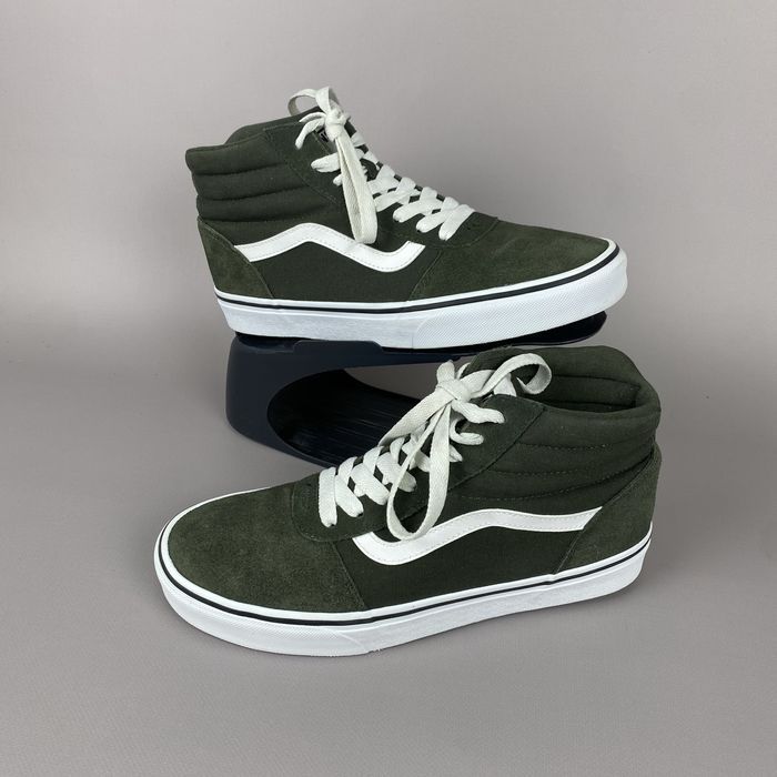 р.42 Vans 500714 Old Skool Hi-Top Green Кеди/Кросівки Оригінал