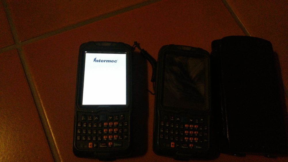 2 x Intermec CN50 Data Collectors63825762847361121