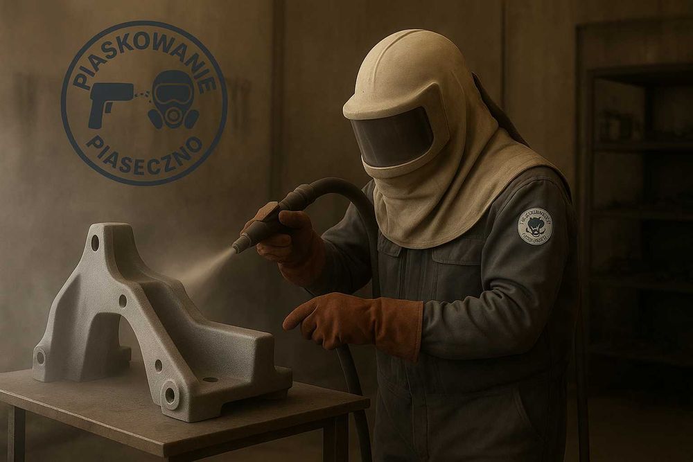 Piaskowanie Sodowanie Szkiełkowanie metalu mebli drewna – Piaseczno