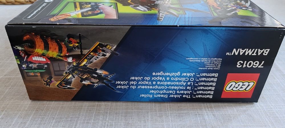 Lego 76013 Parowy walec Jokera