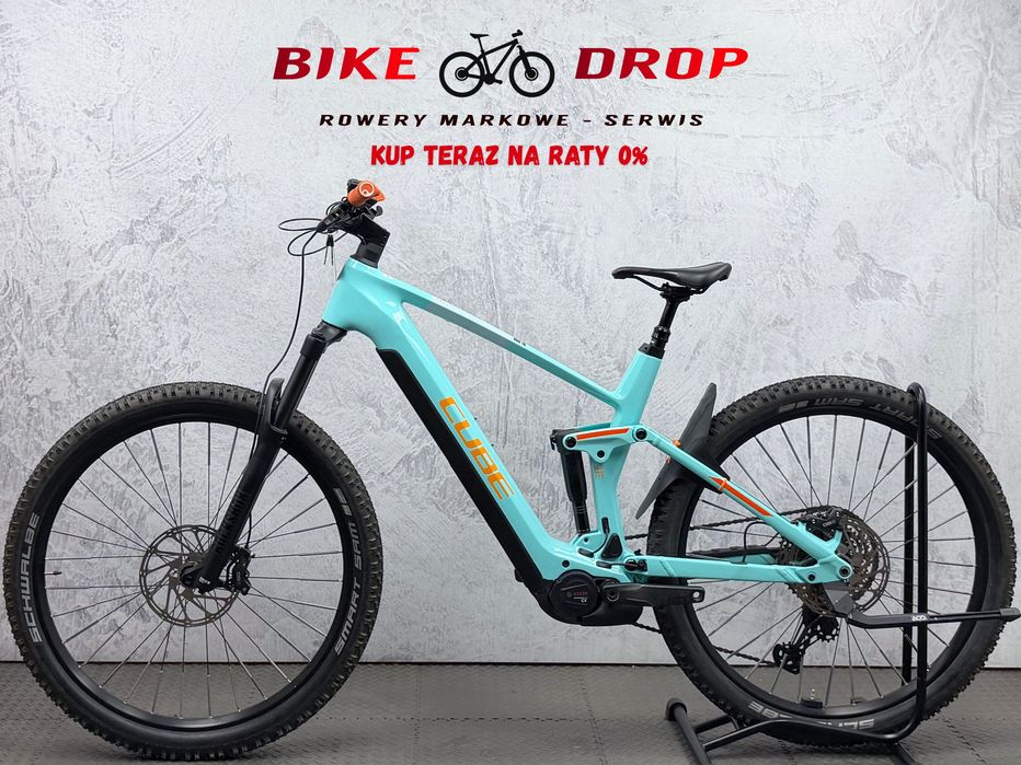 Rower Elektryczny MTB Full Cube Stereo Hybrid 140 HPC Race 750 | 630 km | Bosch CX | XL | GWARANCJA | RATY 0% | FAKTURA