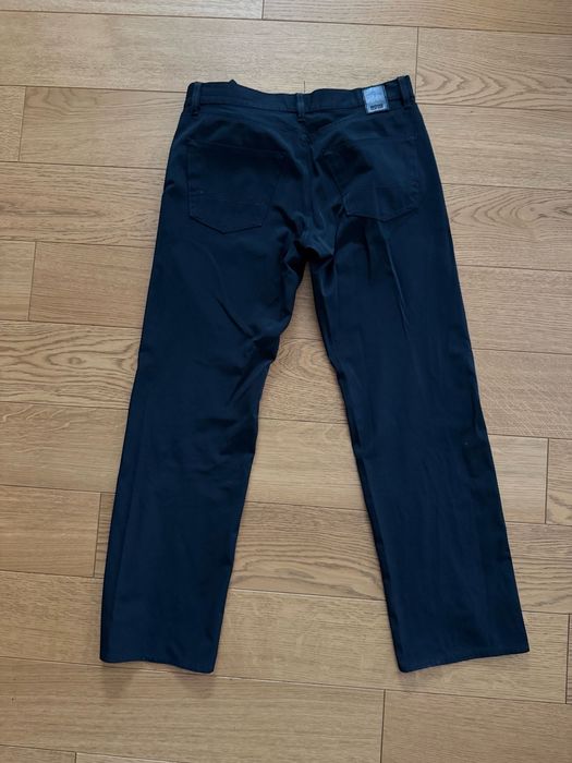 Męskie czarne spodnie, stretch, Hugo Boss - 34/32