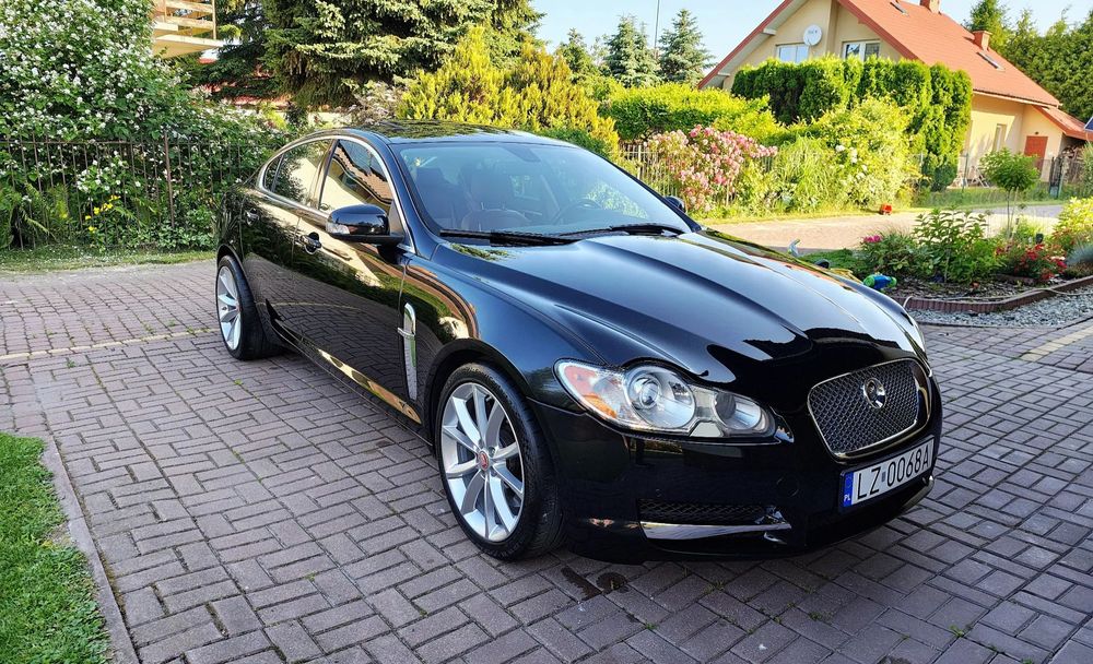 Jaguar XF Jaguar XF 4.2 kompresor SV8 XFR doinwestowany! Prywatnie