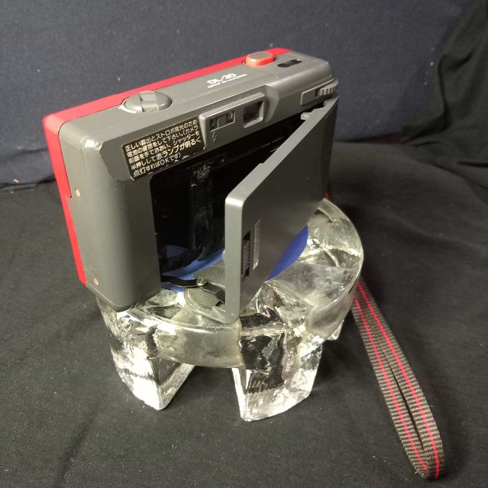 Máquina fotográfica Fuji DL 30 Rouge