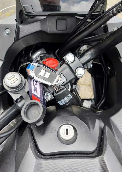 Honda NC750X 2018