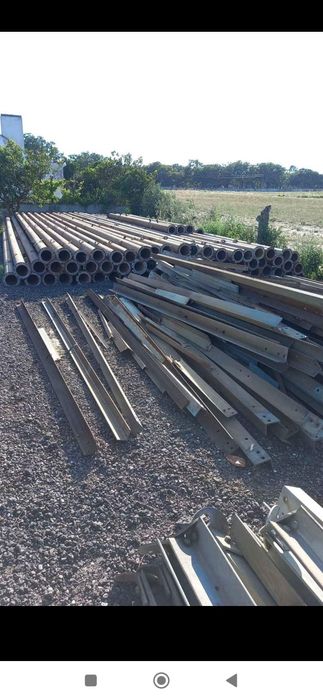 Pivots de rega usados