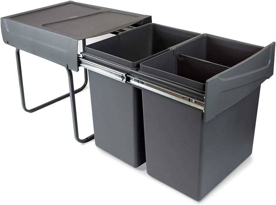Caixote Lixo Reciclagem Embutir 40 Litros NOVO