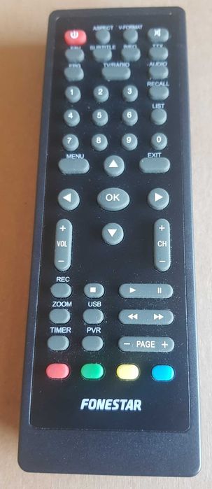 Comando remoto Fonestar RDT-714U original