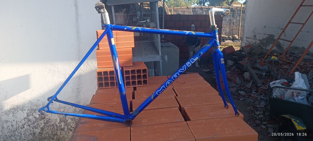 Quadro ciclismo antigo