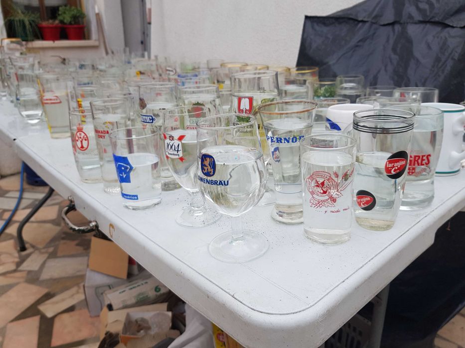 COLECÇÃO centenas de copos - veja !!