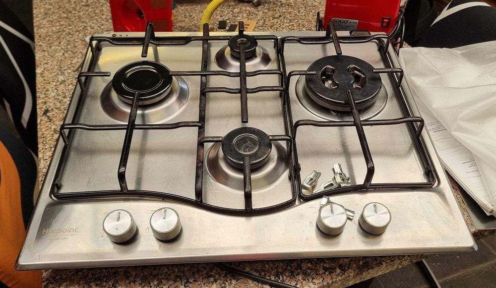 Fogao Hotpoint Ariston 4 bicos