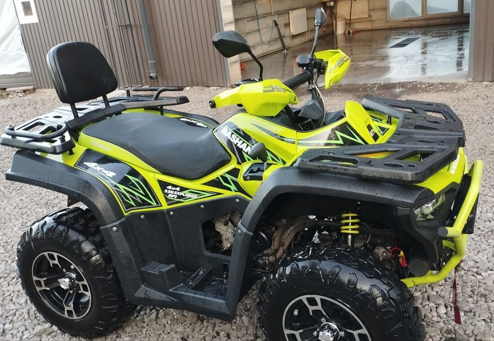 Продам квадроцикл Bashan Explorer 330 Max EFI 4Х4