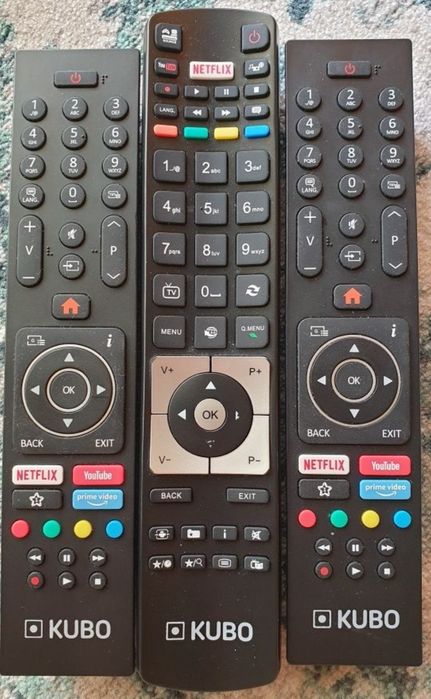Original Remote Controls for KUBBO TV64585266490241120