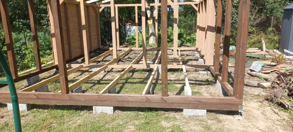 domki ogrodowe / wiaty