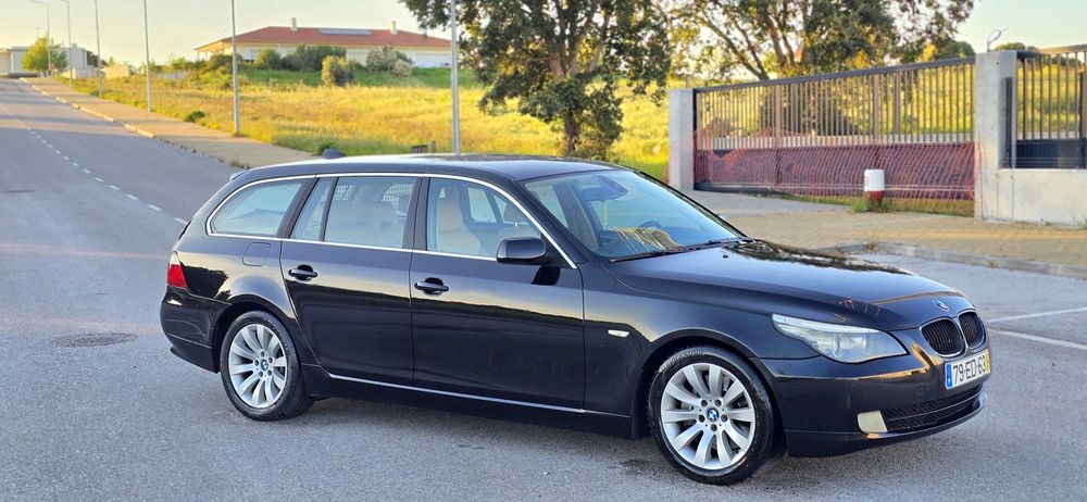 Bmw 535d LCI Ano 2007 a diesel 260 mil quilómetros reais