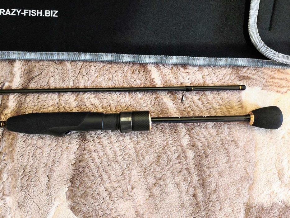 Спінінг Crazy Fish Arion ASRE702ULS (0.7-5g 209cm) БУ