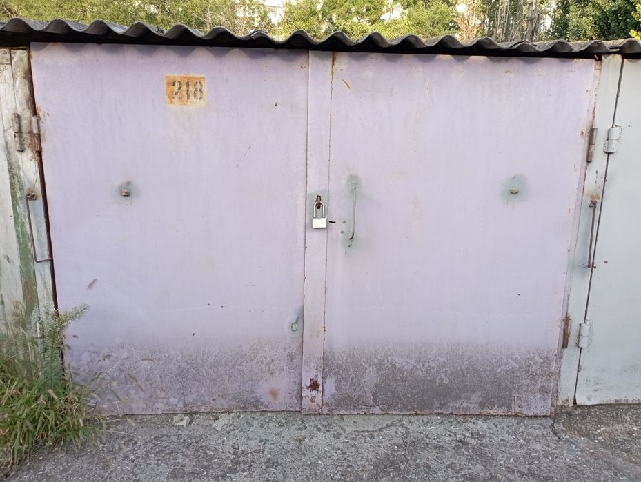 Сдам гараж на охраняемой территории