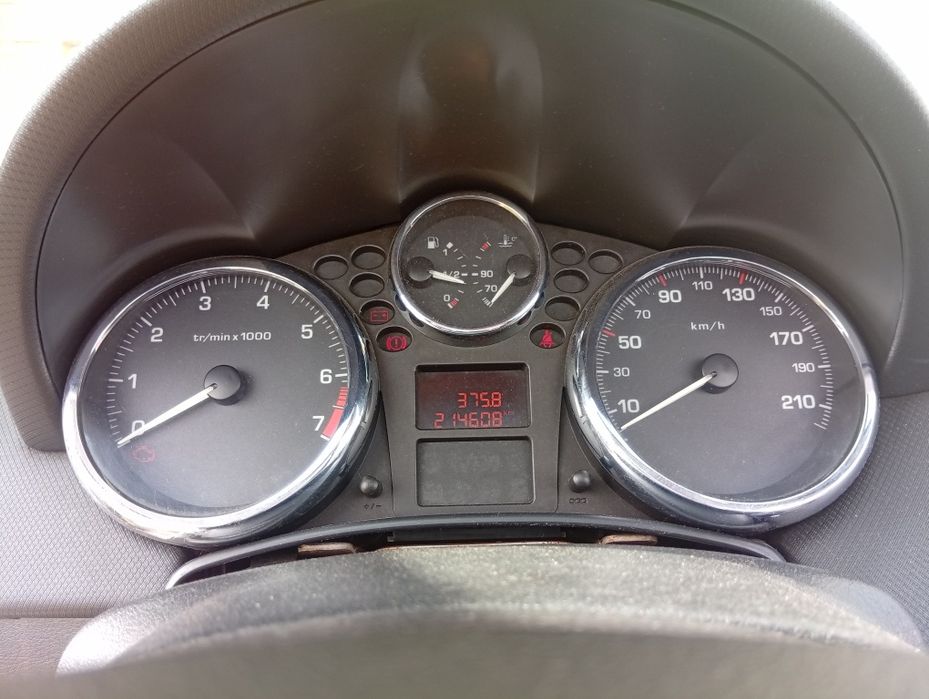 Peugeot 207cc 2008 кабріолет