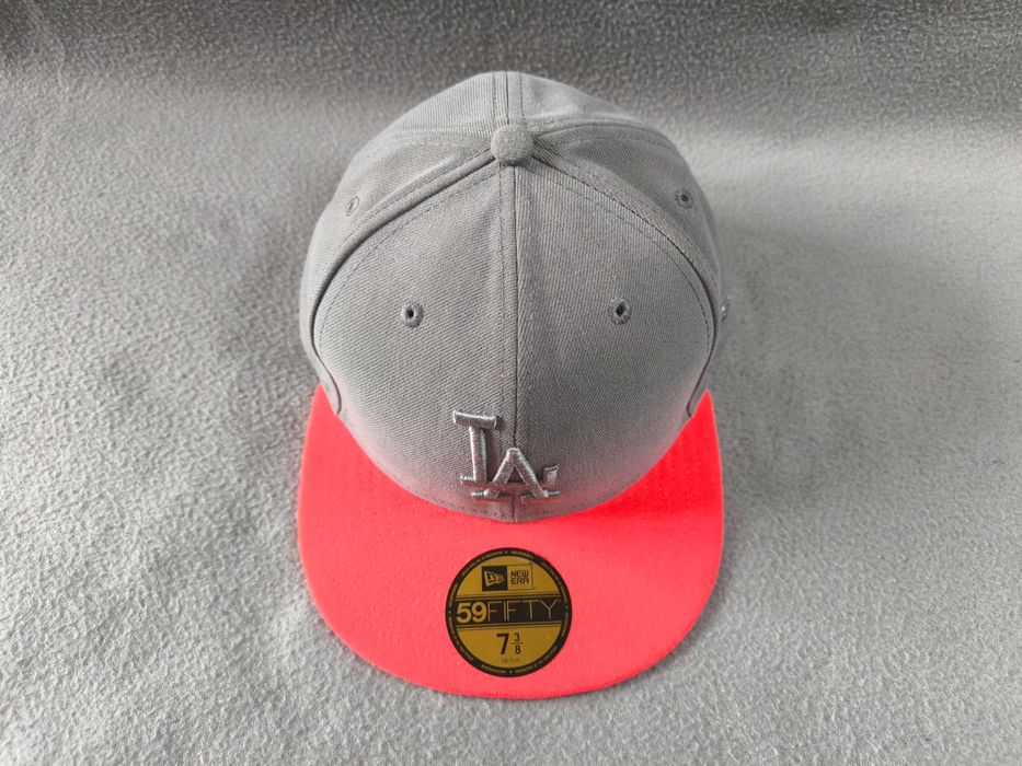 Кепка бейсболка Los Angeles Dodgers New Era - 58,7 см