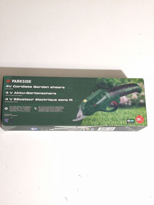 Tesoura Podar a bateria Parkside