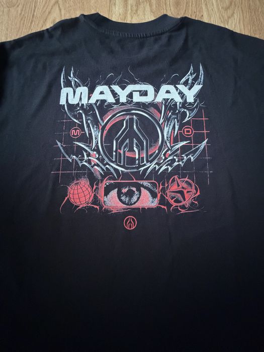Mayday t-shirt xl czarny