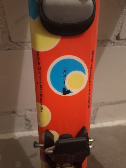 Nartki 92cm z butami