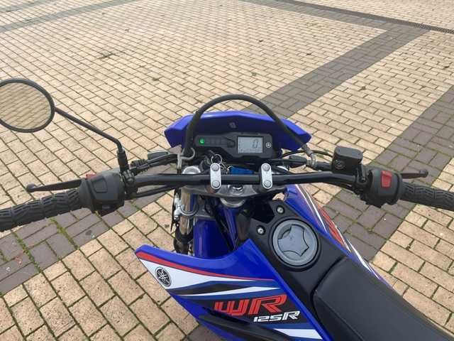 YAMAHA WR 125R 2009
