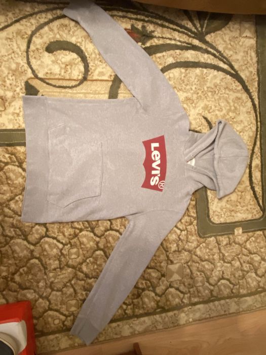 Кофта Levis сіра