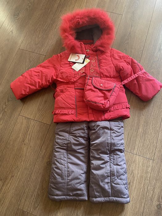 Зимовий костюм новий для дівчинки