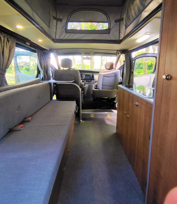 Autocaravana - Nissan Primastar 1.9 dCi 80